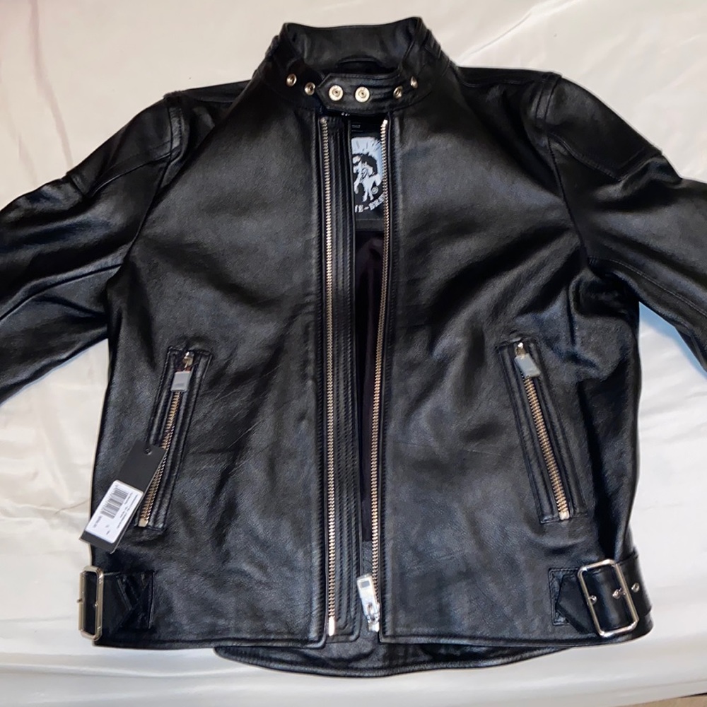 Diesel biker jacket brand new men size small
